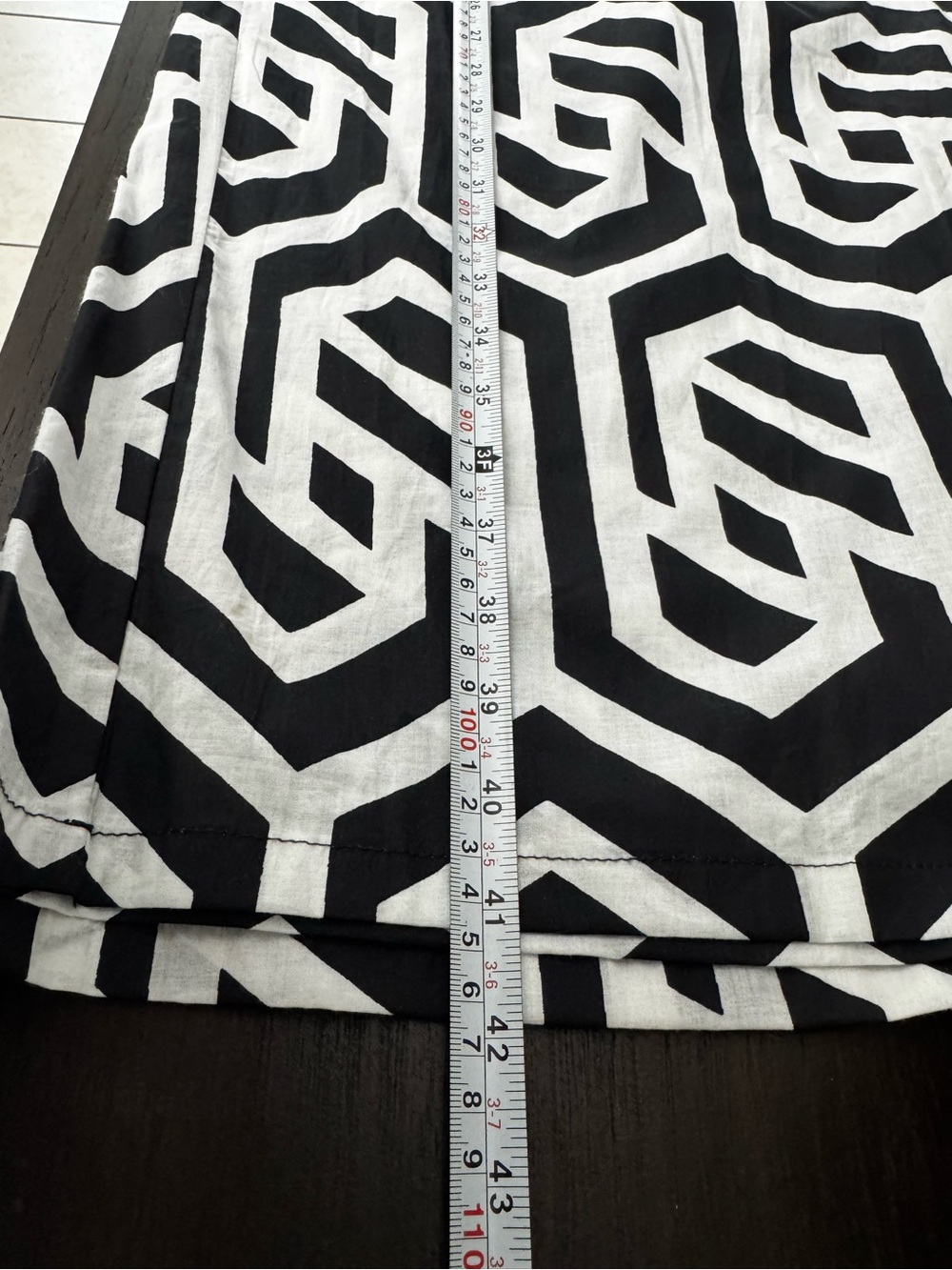 NWT Ashley Stewart Kaktus Geometric Wide Leg Pants Plus Size 1X Cotton Boho - Picture 8 of 11